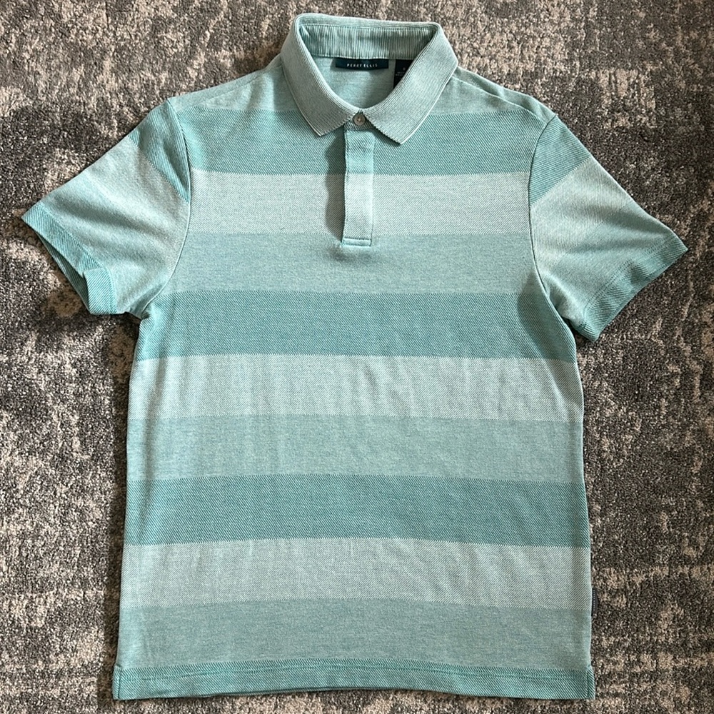 Perry Ellis Polo Shirt Size Men’s: Small